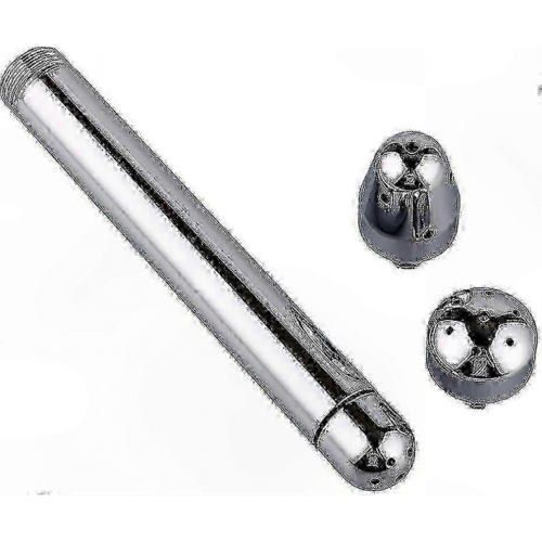 Anal Cleansing System with 3 Interchangeable Heads for Effective Hygiene Support and Comfortable Use 2