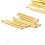 Spring Test Probe Set PA125-H 33.35mm 9-Claw Tip, 100PCS, CE Certified, Brass Material 3