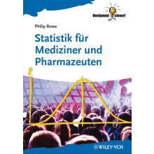 Statistik fur Mediziner und Pharmazeuten by Philip School of Pharmacy