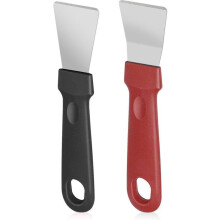 Stainless Steel Cleaning Scraper for Oven, Hob, Induction Cooktop and Freezer, Label Remover Tool