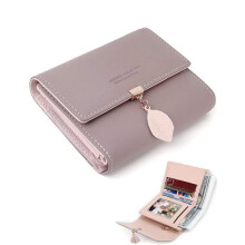 Women’s RFID Credit Card Holder Wallet, Mini Slim Card Case for Ladies, Compact Everyday Purse A0438