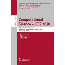 Computational Science ICCS 2020 20th International Conference Amsterda