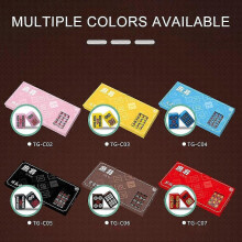 (Red) Portable Small Mahjong Set Mahjong Board Games For Adults Traditional Chinese Mahjong Tiles Outdoor Dormitory Travel Game