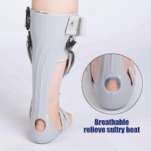 (L-Right) Lightweight AFO Ankle Support - Rehabilitation Orthosis for Stroke Patients