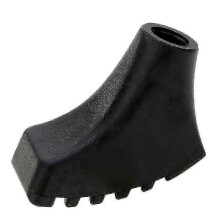 New 10pcs Trekking Hiking Pole Stick Replacement Tips Anti-slipping Wear-resisting Protective Pads