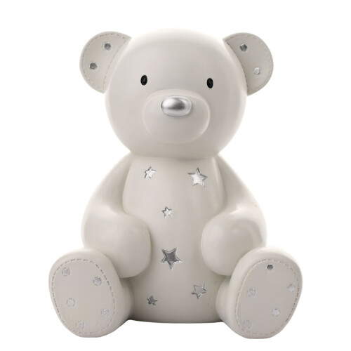Bambino Large Teddy Resin Money Box 1