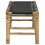 VidaXL vidaXL Garden Bench 80 x 38 x 40 cm Bamboo Natural Rectangular 4
