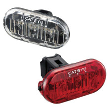 Cateye Omni 3 Front & Rear Bike Light Set