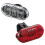 CatEye Cateye Omni 3 Front & Rear Bike Light Set 1