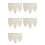5X Tenture Murale en Macramé Tissé à la Main Boho Cotton Rope Boho  Home Decor 1