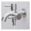 Retractable washing machine faucet 1 in 2 multi-function water outlet doubl 1