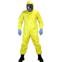 (190, 3pcsB) Breaking bad DIY Walter White Toxic Suit Adult cosplay Halloween Jumpsuit cloths TV costume - FKB