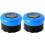 2X Outil de Perforation et de Retrait de Papier Peint Bleu 1