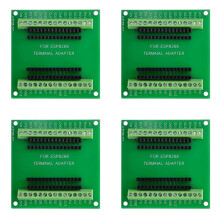 4X Carte de Dérivation ESP8266 Carte D'Extension ESP8266 GPIO 1 en 2 pour 38 Broches ESP8266 ESP-12E Carte de Développement NodeMCU