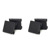 4x Frisseluchtfilter voor Liebherr Koelkast 9096989 988246000 988246001 9882429 7440021-00 Actiefkoolfilter voor Koelkast