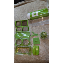 Manual Vegetable Chopper Onion Dicer Slicer Potato Shredder Kitchen Gadget