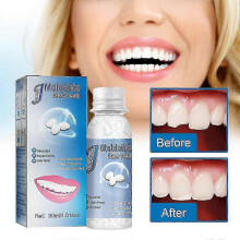 (1pc) 1-3pcs Temporary Tooth Repair Kit Resin Fix Broken False Teeth Fill Gaps Dental Denture-aac