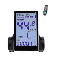M5 Electric Bike Lcd Display Meter 24v 36v 48v 60v E Scooter Lcd Panel Screen for Mountain Electric