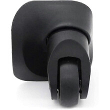 Replacement Wheels for Soft Hard Shell Suitcases Luggage Black Twin Pack