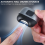 Electric nail scissors with light, mini automatic nail scissors 3