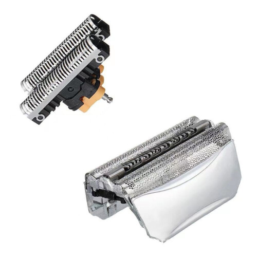 Combo pack 51S replacement blade + shaving head, compatible with Braun Series 5 8000