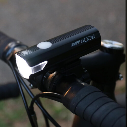 CatEye CatEye AMPP Super Bright LED Bicycle Front Lights - OptiCube Technology, IPX4 W 1