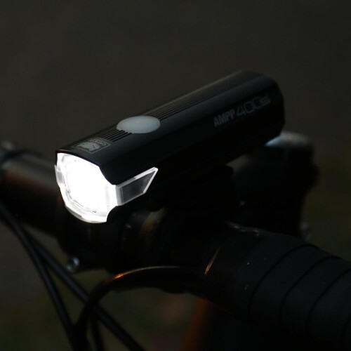 CatEye CatEye AMPP Super Bright LED Bicycle Front Lights - OptiCube Technology, IPX4 W 2