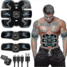 For Tactical-X Abs Stimulator - Portable Ab Trainer with 5 Training Modes & Rechargeable Battery