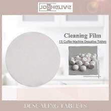 60pcs Descaling Tablets for Coffee Machines - Tassimo/Nespresso/Bosch/Krups/Jura/Neff Appliance Cleaner (60-Pack)