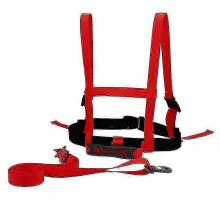 (black) Ski And Snowboard Harness Trainer For Kids - Training Leash Teach Your Child The Fundamentals Of Skiing, Snowboarding