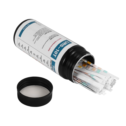 100 urineteststrips met 10 parameters 1