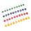 120 Numbered Metal Sauna Tokens with Keyring 2