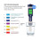 Pool salinity meter, digital salinity meter, high-precision 5-in-1 salinity meter for saltwater, IP67 W 2