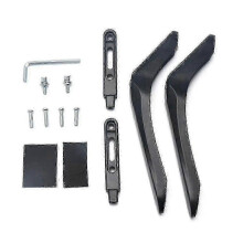 Universal Tv Stand Base Mount Metal Television Bracket Table Holder Compatible 32-65 Inch Tv