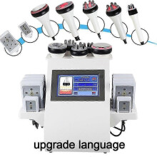 6 In 1 Rf Cavitation Machine 40k Multifunctional Body Care Body Beauty Machine New