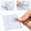 200Pcs Pin Style Clip Horizontal Name Crachá Holders com Inserts Fit Card 90X55mm 2