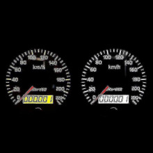 Gps Speedometer 12v/24v 85mm 220km/h for Car And Motorcycle