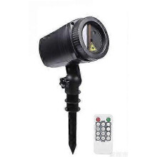 Christmas Laser Projector Lights, Led Projection Lights with Remote, Christmas Lights Projector Star Laser Lights (multi-colored)