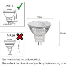 (35W) 8 Pack GU5.3 Halogen Bulbs 12v 35w Warm White Dimmable Spot Lights For Home Lighting
