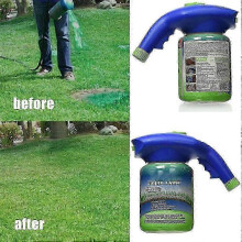 (7pcs X 1Sprayer) Hydro Mousse Liquid Grass Seed Sprayer with Growth-Boosting Formula for Easy Lawn and Garden Turf Application -YT4