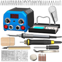 (Style B) Wood Burning Kit With Pyrography Pen Tips Practical Adults Wood Burner Tools Style A
