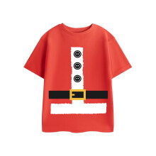 (5-6 Years) Show Me The Merch Short Sleeved T-Shirt (Unisex Kids Red)