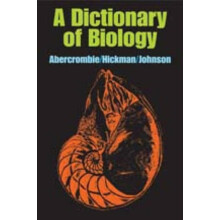 A Dictionary of Biology by M. Abercrombie Paperback Book