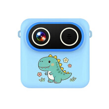 Children'S Digital Camera Instant Camera 1080P HD Thermal Printing Video Recorder Toy for Kids Girls Boy Gift B