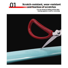 Bike Frame Protection Tape Sticker,MTB Paint Chainstay Chain Guard Corner Protector Film for Bicycle