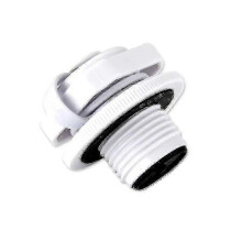 (White) Lay-z-spa Bestway Air Cap Screw Valve Vegas Premium Miami - Jxlgv