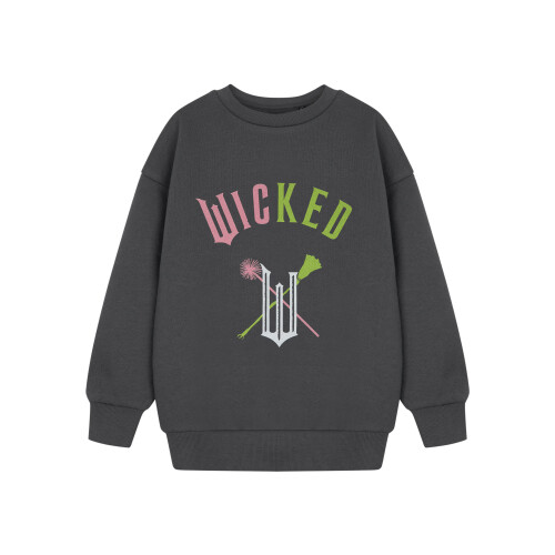 (13-14 Years) Wicked Sweatshirt (Girls Grey)