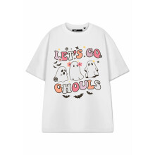 (XXX-Large) Show Me The Merch Short Sleeved T-Shirt (Womens White)