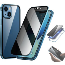 GLIART Etui Ochronne do iPhone’a 12 Pro Max, Ciemnoniebieski