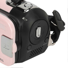 (Pink) D90 1080p 16MP Digital Camera With 2.4 Inch Rotatable Screen And 16x Zoom HD Video Recorder With Fill Light Black